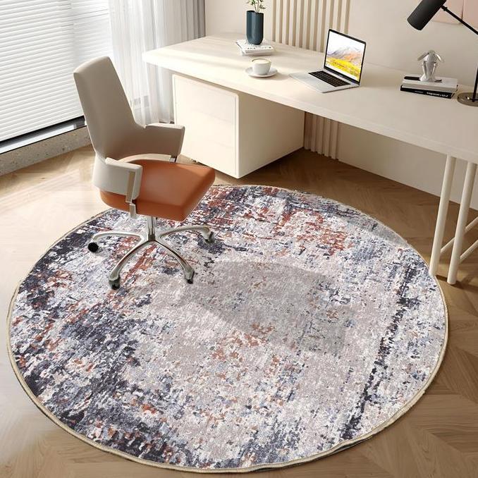 Karpet Bulat Minimalis Anti Slip Diameter 150Cm | Karpet Lingkaran