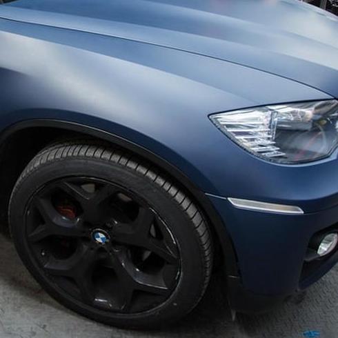 MAXDECAL 9600 SMC24 NAVY BLUE Super Matt Chrome Satin Evolution Wrap