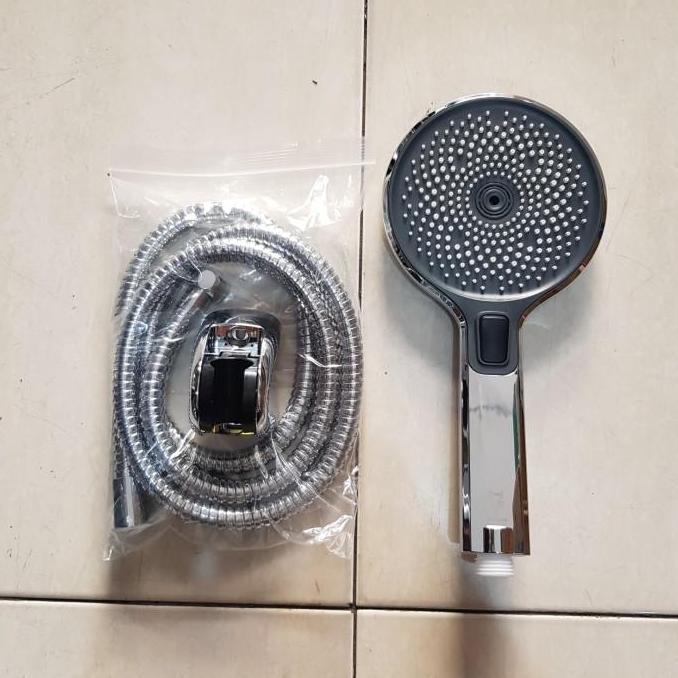 Giovanni Shower Mandi Set / Hand Shower Kepala Besar