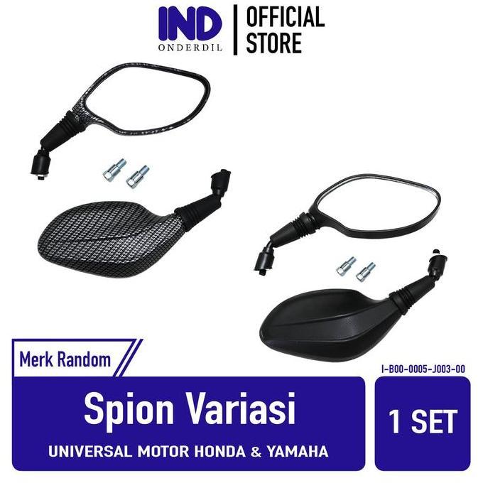 Spion-Sepion-Kaca Variasi Model Click-Klik Thailand Semua Jenis Motor Honda & Yamaha Vario 125-150/M