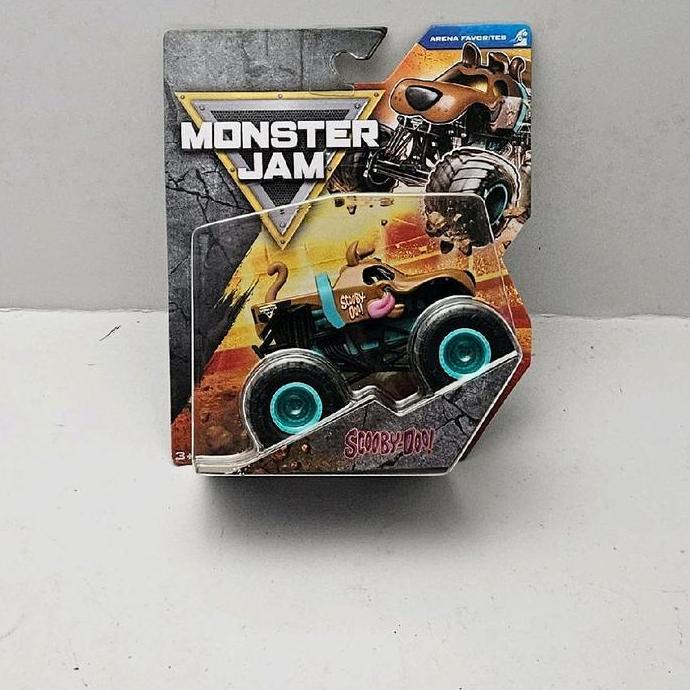 ORIGINAL MONSTER JAM SCOOBY DOO RARE