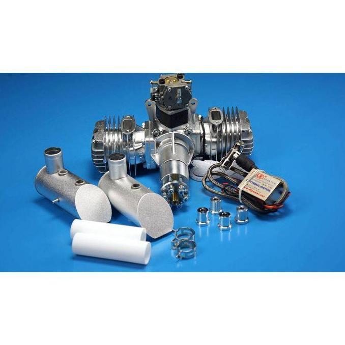 NEW ENGINE MESIN DLE 111CC GASOLINE ENGINE