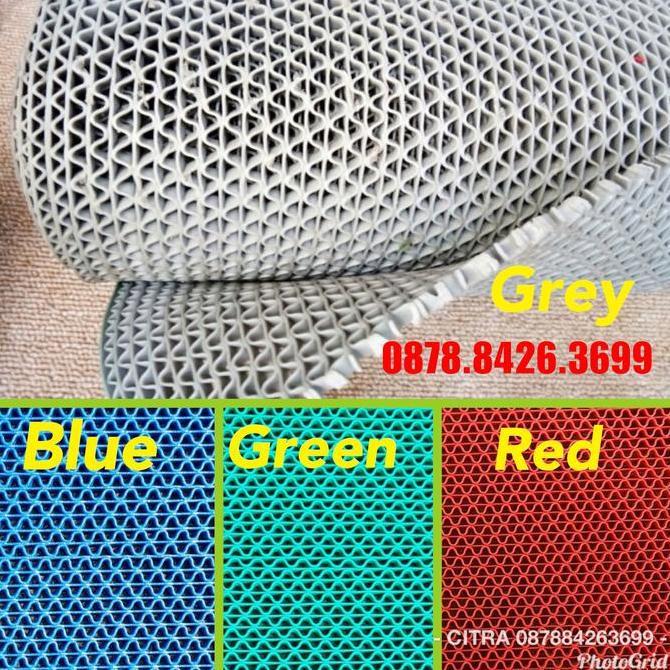 Karpet anti slip/ karpet nomad S type (meteran)