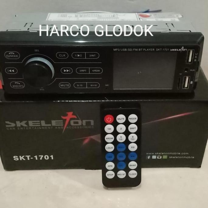 TAPE MOBIL SKELETON SKT-1701 USB-MMC-SD-FM-MP4-MP3-BLUETOOTH