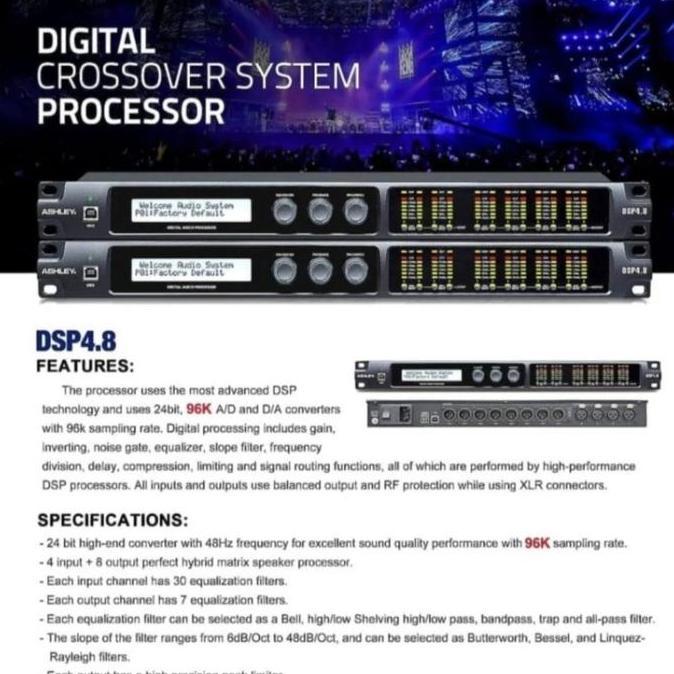 Management Ashley Dsp 4.8 Speaker