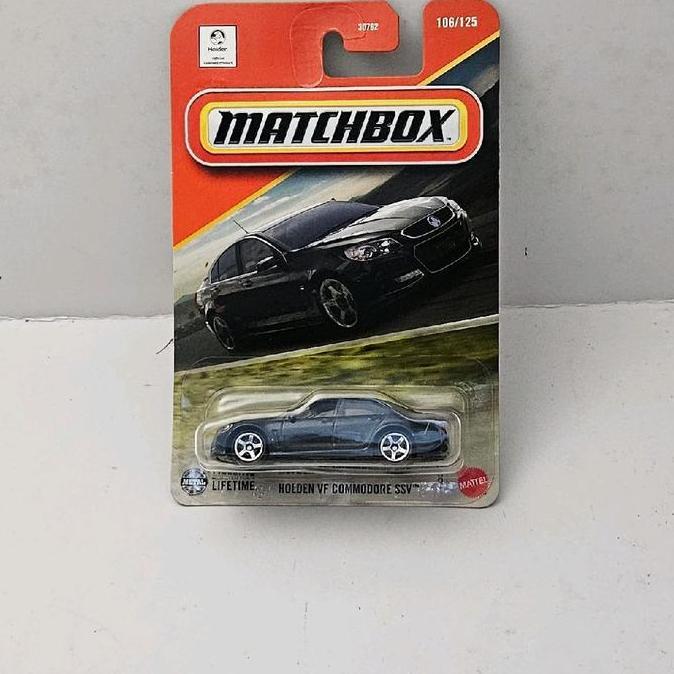 ORIGINAL MATCHBOX HOLDEN VF COMMODORE SSV BLACK