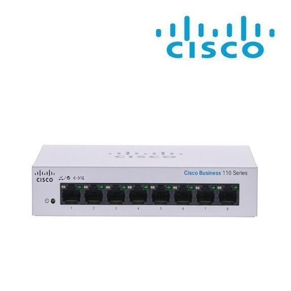 TERMURAH - Switch Cisco CBS110-8T-D-EU - Switch Cisco 8 port Unmanaged