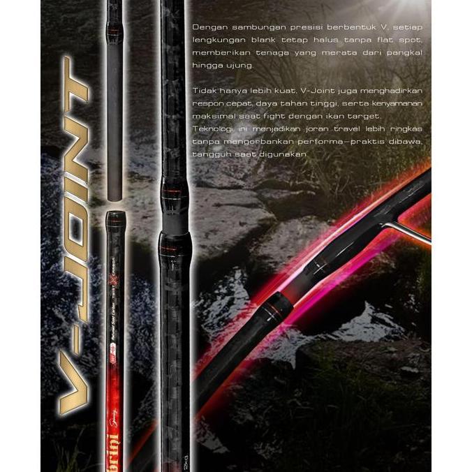 Daido - Joran Cabrini Travel Carbon - Joran Pancing