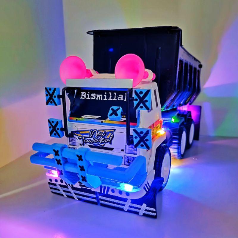 Mobilan Miniatur  Truk Oleng Modfikasi Mobil Mobilan  Ttp 02 Termurah