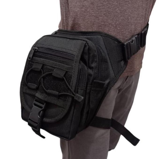 Tas Pinggang Pria Army Tas Paha Tactical