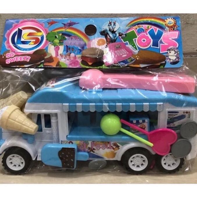 Mainan Mobil Es Cream LI 10
