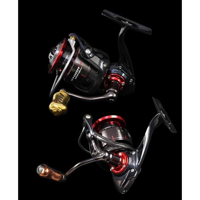 Daido - Dsp Handle Knob Reel Enigma Stainless Steel - Daido Knob Reel
