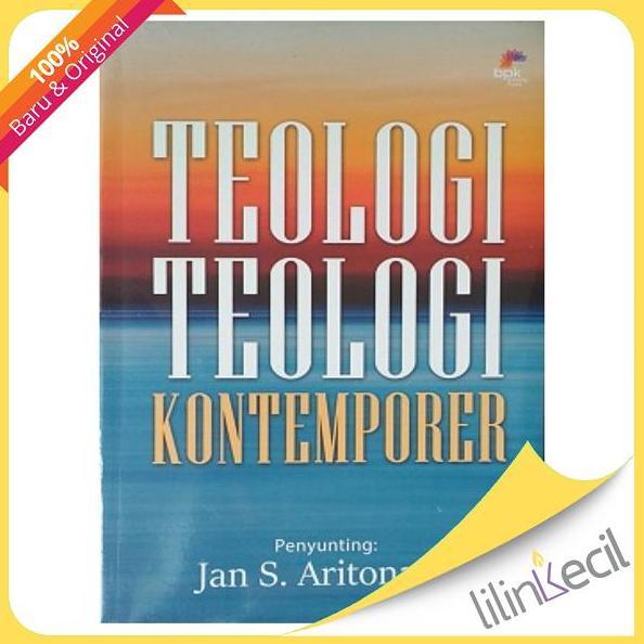 Buku TEOLOGI-TEOLOGI KONTEMPORER - Jan S. Aritonang