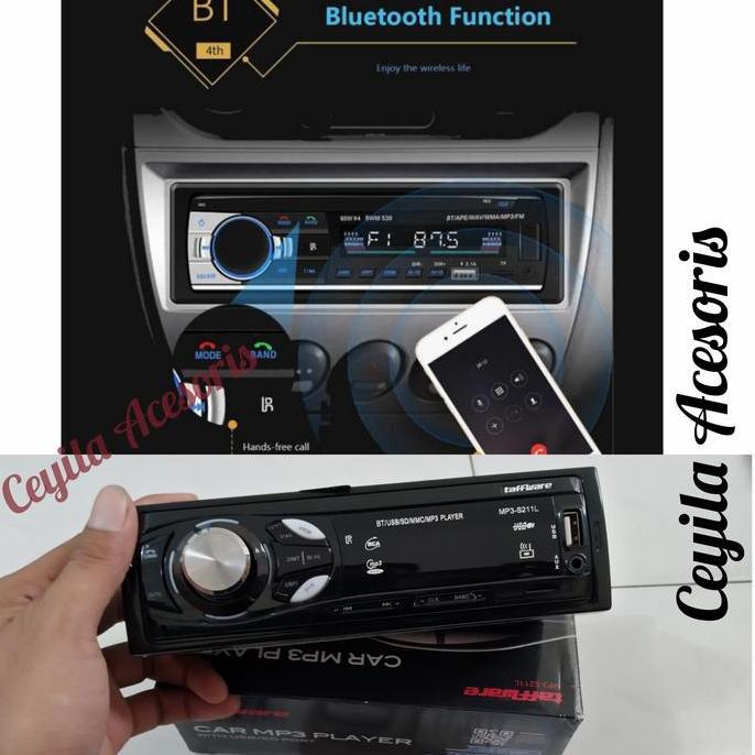 Head Unit Tape MP3 Audio Tip Bluetooth USB Mobil Grand Livina Lama