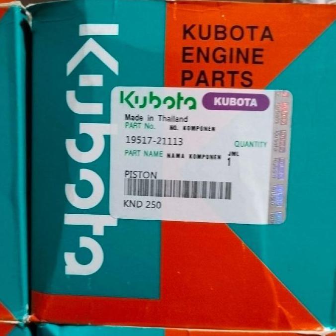 Seker Piston Kubota KND250