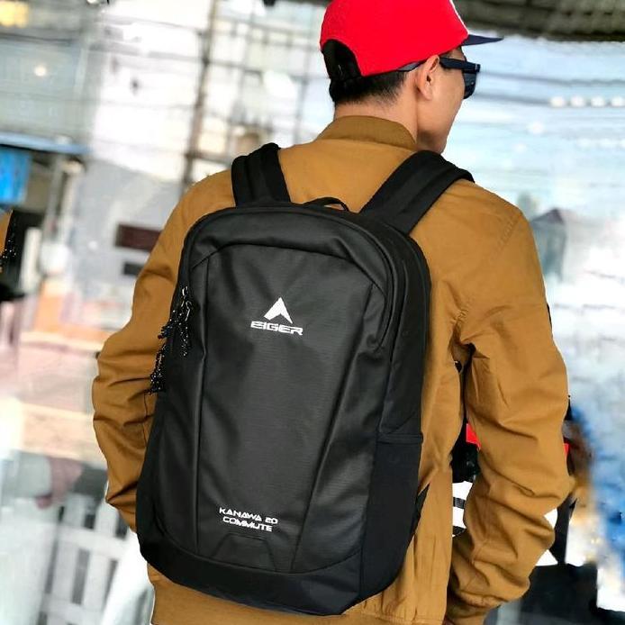 EIGER KANAWA COMMUTE 20 1.0 BACKPACK Tas Punggung Tas Ransel Original
