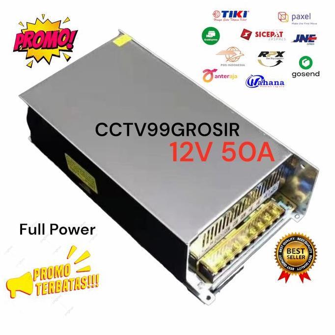 Power Supply 12V 50A