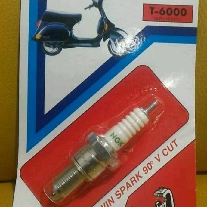 NEW BUSI NGK NINJA SATRIA ORI NGK VESPA BUSI NGK VESPA T6000