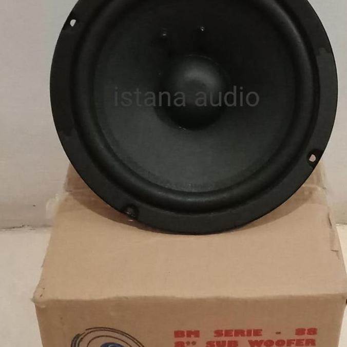 SUBWOOFER 8' DOUBLE MAGNET BM SERIES 88