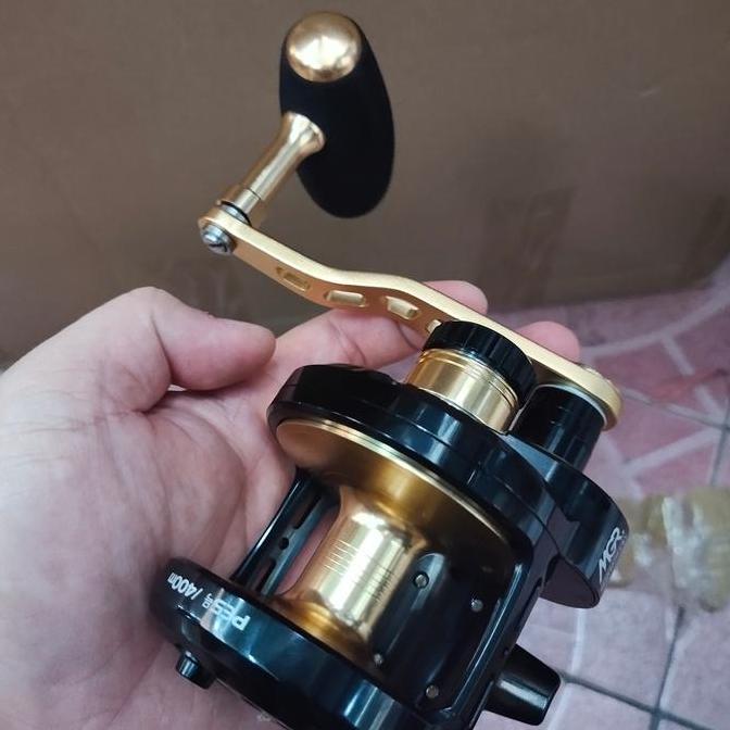 reel maguro deep x ns 600 np ratio kecil overhead