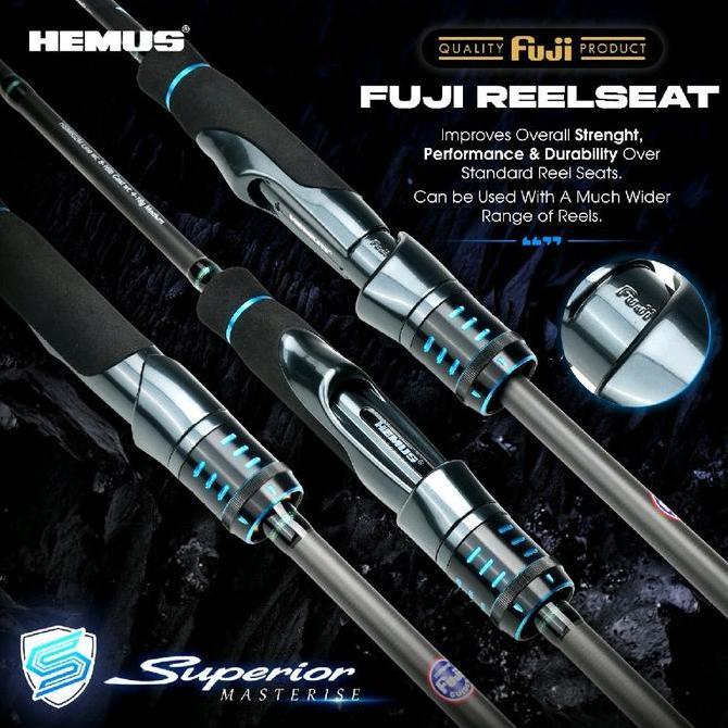 Hemus Superior Masterise Joran Pancing Galatama Fuji Sic K Series Ori