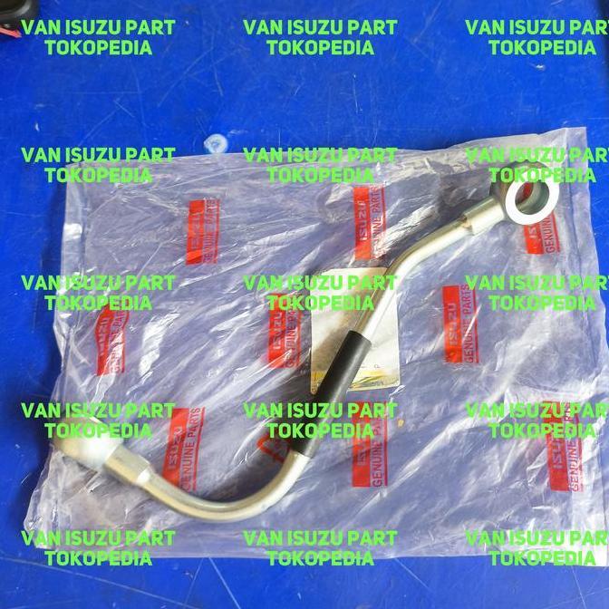 NEW PIPA DUDUKAN FILTER SOLAR KE INJEKSI PUMP ISUZU NKR71 NMR71 NKR 71 NMR 71 ORIGINAL ISUZU