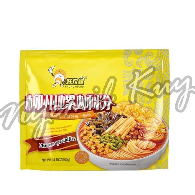 Whynot- Haohuanluo Luoshifen 400G Snail Rice Noodles - Hao Huan Luo Luo Si Fen Mie Bekicot Luosifen 