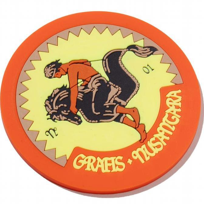 Kamengski - Grafis Nusantara Kuda Lumping Coaster