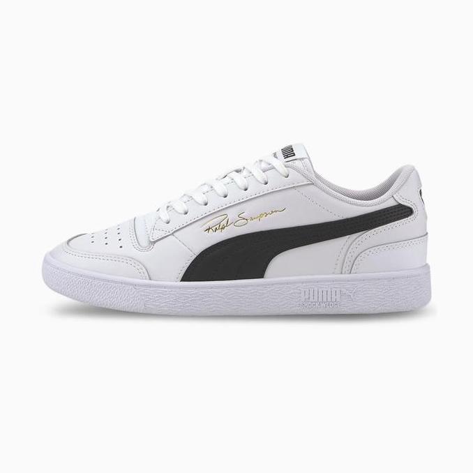 PUMA Ralph Sampson White Black Red ORIGINAL | Sepatu Pria