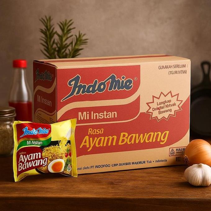 Whynot- Indomie 1 Dus Isi 40 Pcs Mi Instan Terenak Favorit Semua Orang Varian Rasa Lengkap: Goreng, 