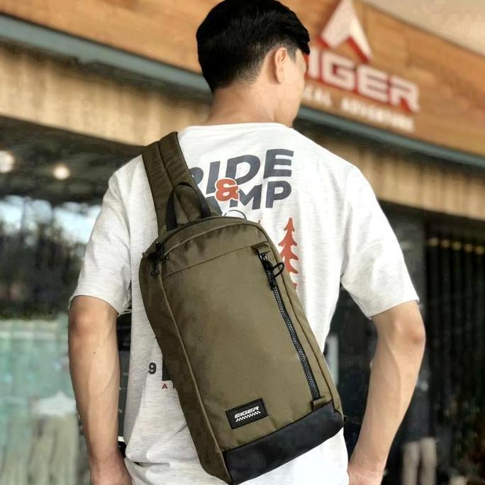 EIGER CHRYSLER 2.0 CROSS SLING BAG Tas Selempang Pria Original