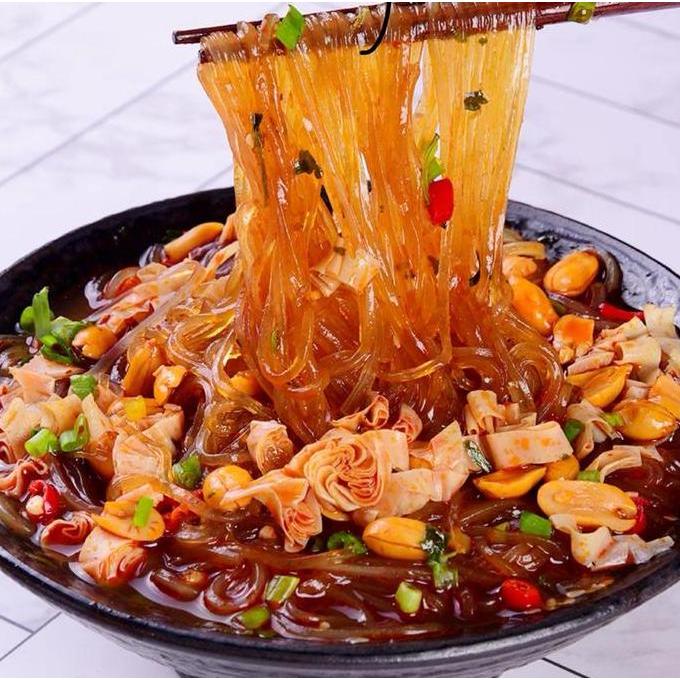 Whynot- Hot Sour Spicy Glass Noodles Suan La Fen / Bihun Asam Pedas