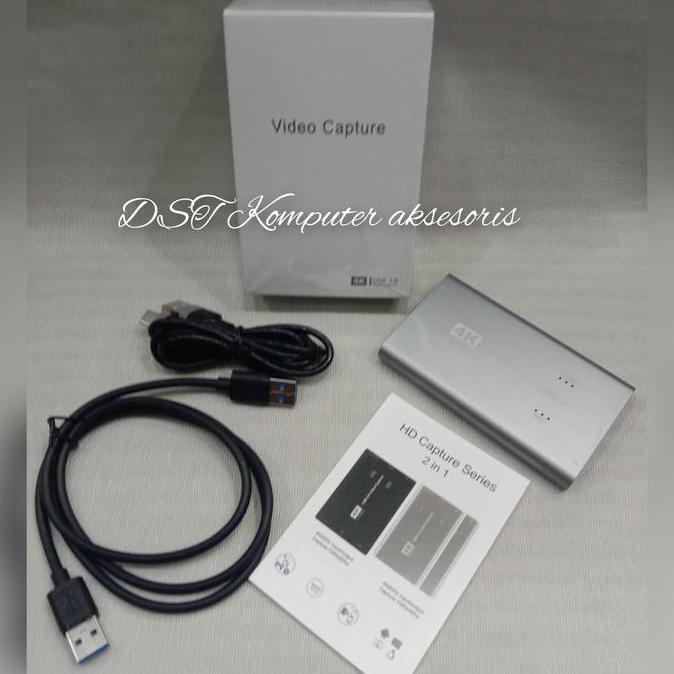 USB 3.0 VIDEO CAPTURE HDMI 4K