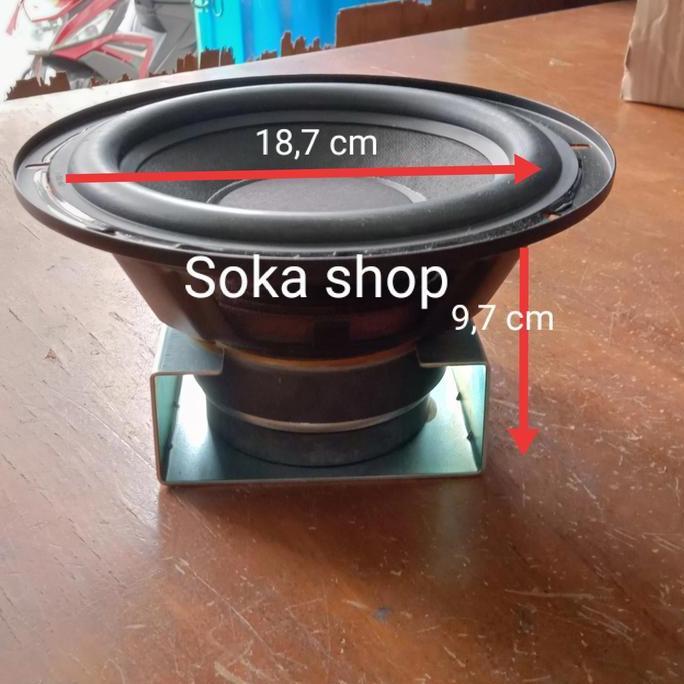 Subwoofer LG 7 Inch 3 Ohm 200 Watt Original Woofer
