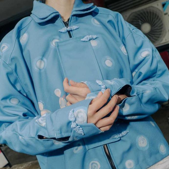 LIL PUBLIC Buckle Cheongsam Iketani Sayaka Series