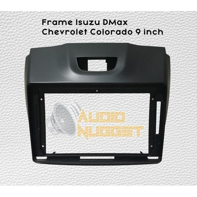 Frame Head Unit Android Chevrolet Colorado Isuzu Dmax 2012 9 Inch