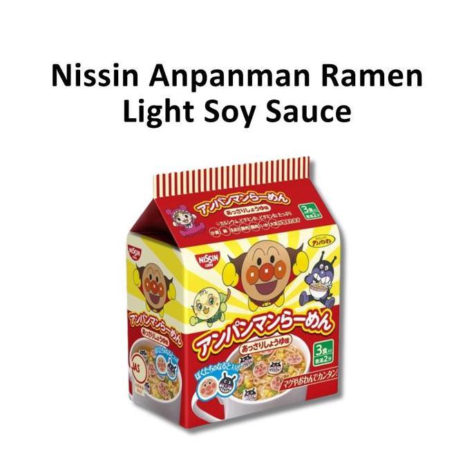 Whynot- Nissin Anpanman Ramen Japan