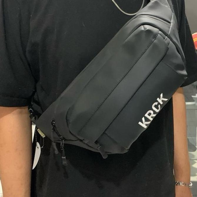 KIDDROCK Waistbag Slingbag Tas Selempang Pria