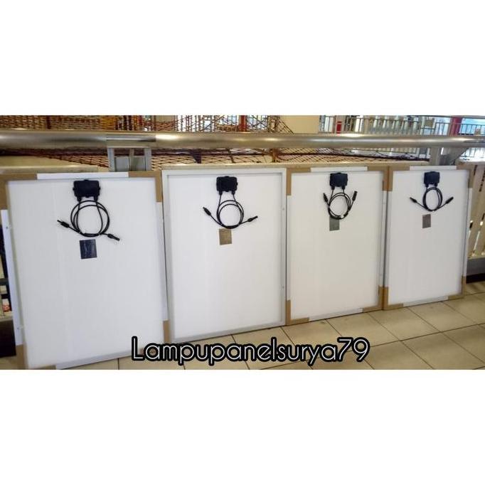 Panel Surya 400WP Mono Free packing Kayu