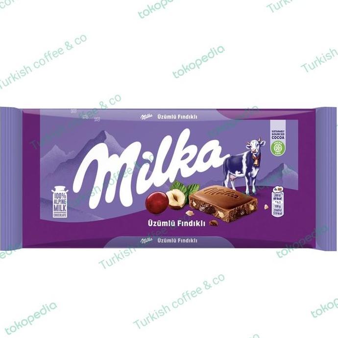 | COKLAT MILKA | MILKA CHOCOLATE | SPREAD | ORIGINAL TURKI |   | Food Snack Cokelat Cemilan Manis