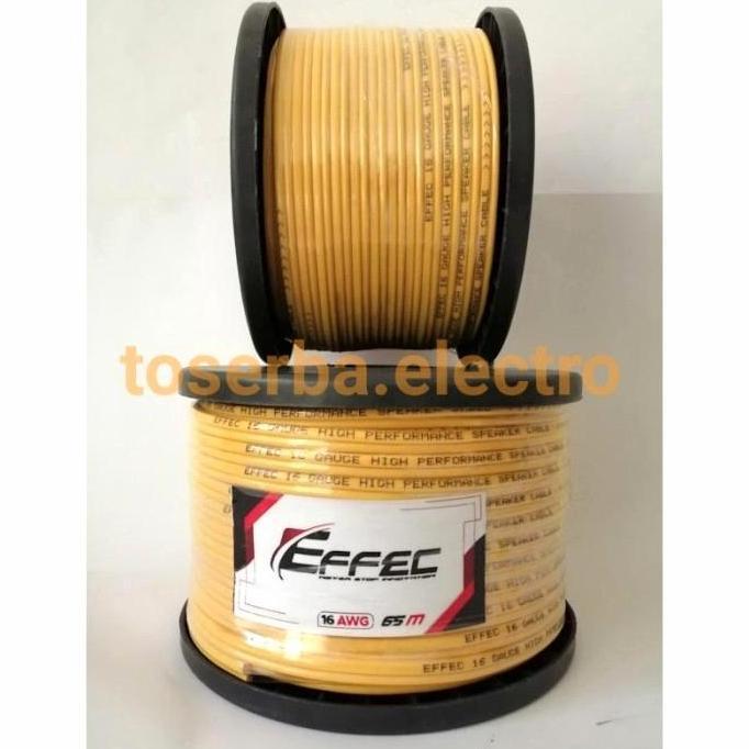 Kabel Speaker 16awg Serabut Dua Jalur 16 AWG Audio Mobil