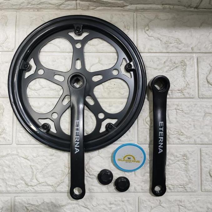 Crank 52T ETERNA Gir Gear Tengah 52 T Sepeda Lipat Seli Balap Fixie RB