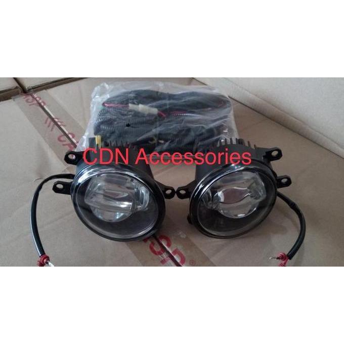 Foglamp LED Toyota Vios Gen 3/Foglamp Vios 2013-2017/Lampu Kabut Vios murah