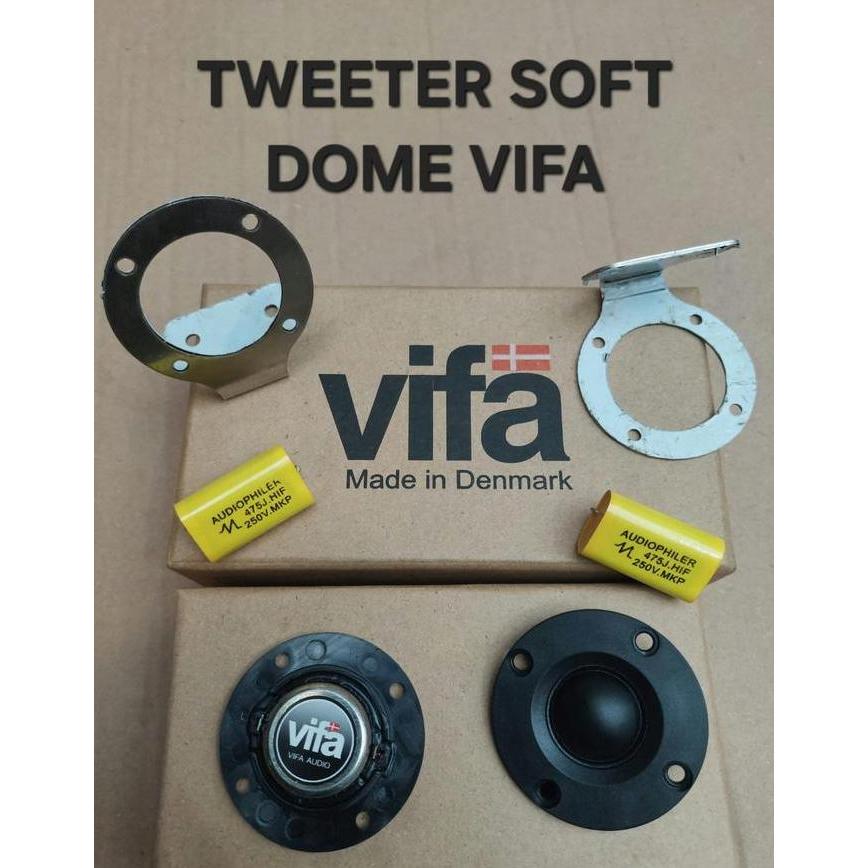 Speaker Tweeter Soft Dome Vifa Untuk Audio Mobil