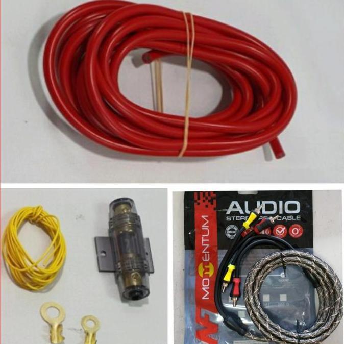 Kabel Set Audio Mobil Instalasi Sub Kolong Aktif