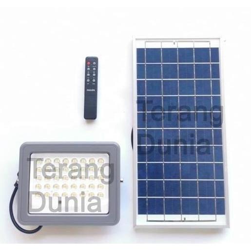Lampu Philips BVC080 10w Lampu Sorot Philips Solar Panel BVC080 10w Lampu Sorot Solar 10w Philips La