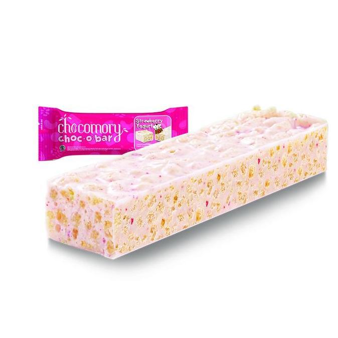 Chocomory Mini Choco Bar Strawberry Yogurt 35g