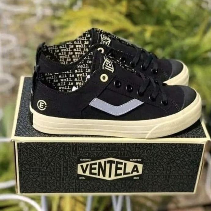 PROMO Sepatu sekolah Ventela x Evil All is well - sepatu vantela premium