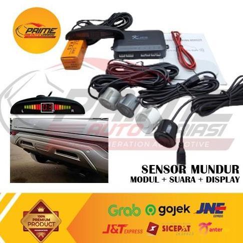 Sensor Parkir Mobil Sensor Mundur Mobil Bunyi Beep + DISPLAY