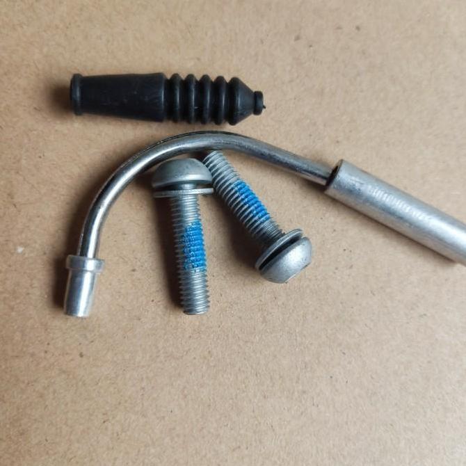 V Brake Elbow Baut Pivot Set Selang Rem Sepeda